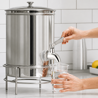Robinet en acier inoxydable SUS304 pour fût de boissons et de vin