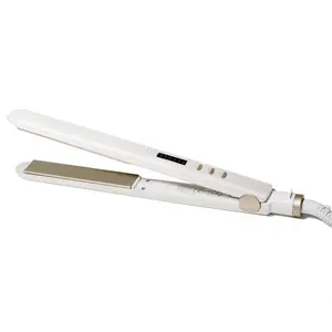 Online shopping PTC heating element private label professional hair straightener ceramic flat irons custom flat irons