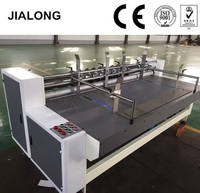 China Automatic Feeder Wellpappe Karton Herstellung Partition Slotter Maschine zu verkaufen