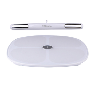 Balance de pesée corporelle intelligente à 8 électrodes pour salle de bain, mesure précise, vente chaude - Product Image 3