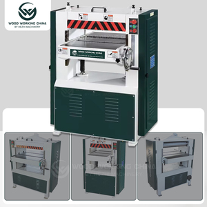 Raboteuse électrique à bois à face unique, portable et automatique, combinant <span class=keywords><strong>rabot</strong></span> et dégauchisseuse - Product Image 4