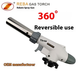 Xuyên biên giới nhà sản xuất của 516c Brass Cassette Hàn ngọn đuốc sốt lợn tóc Súng đánh lửa với invertible Gun Head - Product Image 4