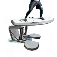 Dockstarter Tapis de lancement gonflable Hydrofoil Planche de surf Démarreur de quai gonflable pour les sports nautiques