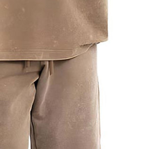 ออกแบบสินค้าของคุณเอง กางเกงขาสั้นยีนส์ฟอกสีขายดีสำหรับผู้ชาย ขายส่งเสื้อผ้าแฟชั่น กางเกงขาสั้นยีนส์ฟอกสีสำหรับผู้ชาย - Product Image 4