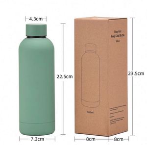 Bouteille d'eau isotherme à double paroi avec logo imprimé Wsy579, idéale pour la promotion, les activités d'entreprise, les cadeaux d'affaires, la salle de sport, les voyages en plein air - Product Image 6