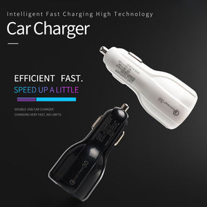 <span class=keywords><strong>Chargeur</strong></span> rapide de téléphone portable 3.1A <span class=keywords><strong>Chargeur</strong></span> de voiture Usb à 2 ports Charge rapide 3.0 <span class=keywords><strong>Chargeur</strong></span> de voiture double usb - Product Image 2