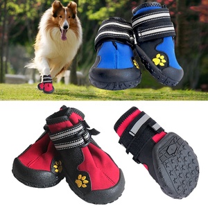 Suministros <span class=keywords><strong>para</strong></span> Mascotas OEM/ODM <span class=keywords><strong>Zapatos</strong></span> <span class=keywords><strong>para</strong></span> <span class=keywords><strong>Perros</strong></span> Pequeños, Medianos y Grandes, Accesorios Impermeables y Resistentes al Desgaste <span class=keywords><strong>para</strong></span> Montañismo al Aire Libre - Product Image 2