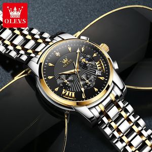 Hr2892 Ocustom Custom personalizado lassic shion ristWatch Waterproof Casual Port taintainless Teel ususity hrhronograph uartz atch - Product Image 3