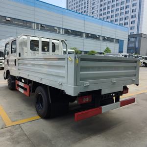 Camión de carga de asientos de doble fila <span class=keywords><strong>JMC</strong></span> de luz pequeña 4*2 <span class=keywords><strong>N720</strong></span> personalizable directo de fábrica con 92HP para ventas - Product Image 5