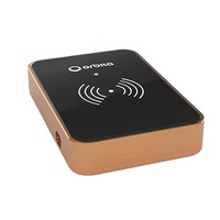 Lecteur de données de logiciel PMS pour hôtel en acier inoxydable, lecteur de cartes RFID USB, encodeur de cartes-clés d'hôtel