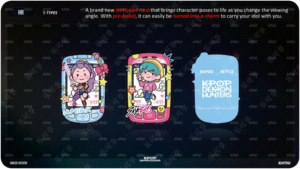 KAYOU Oficial K-Pop Demon Hunters Edición Especial Mini Wave 001 Versión APAC Asia Pacífico Tarjetas Coleccionables de Anime TCG - Product Image 6