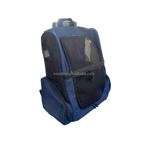 पालतू रोलिंग वाहक बैकपैक व्हील 4-इन-1 कुत्ते सामान वाहक - Product Image 4