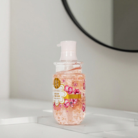 Extrait original de fleur de cerisier pétale parfum longue durée hydratant nourrissant peau nettoyant doux gel douche nettoyant pour le corps