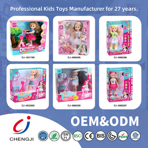 Chengji Scooter Toy <strong>Doll</strong> Fashion Multifunctional 360 Degree Rotation Lighting Music <strong>Small</strong> Remote Car and Baby <strong>Doll</strong> for Children - Product Image 6