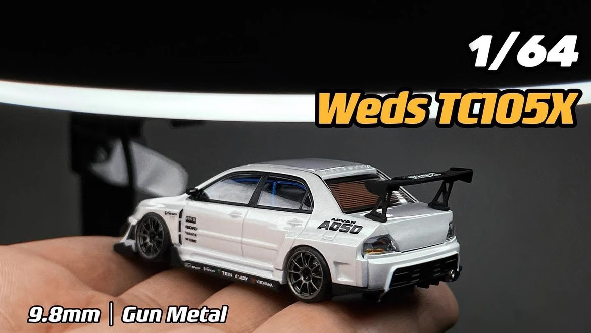 Chika X Nabes 1:64 Wheels - Premium Model Car Tires
