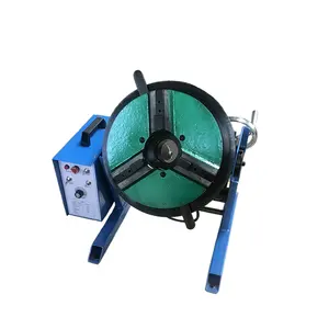 Supertech HBT 10kg 30kg 50kg 100kg 300kg Positioner Rotary Tig Turntable Automatic Rotating Welding Table For Welding