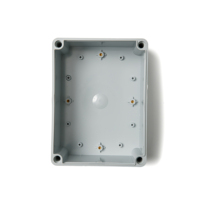Boîte de jonction extérieure étanche IP65 durable en plastique ABS avec couvercle transparent en PC, vis AG, certifiée CE ROHS -40~+75