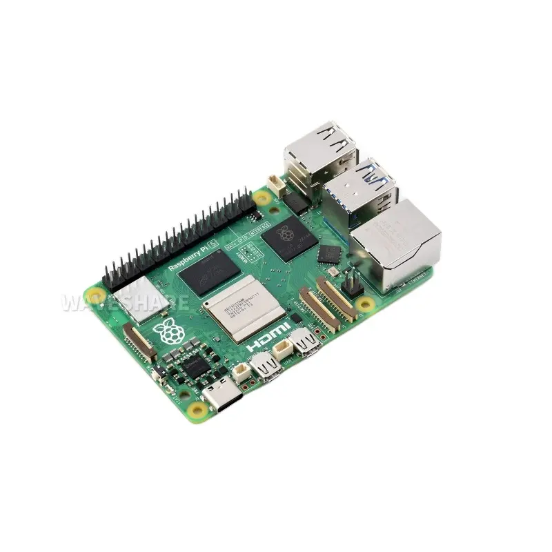 Novo Original Raspberry Pi 5 8GB RAM BCM2712 processador 2.4GHz quad-core 64-bit Arm Cortex-A76 CPU Development Tool Package