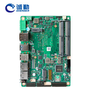 OEM Celeron J6412組み込みパネルPCメインボード2 * i226-V Lan 6 * COM 2 * DDR4 SSD DC9-36V X86 3.5インチ工業用マザーボード - Product Image 2