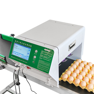 Dmx Automatische High Speed Touchscreen Ei Inkjet Printer Vervaldatum Codeermachine Op Eieren Voor Thuis-En Winkelrestaurants - Product Image 2