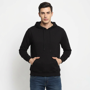 Sweat à capuche demi-zip en velours 100 % coton pour homme, design optimal, nouvelle mode hiver, confortable, impression numérique vierge - Product Image 1