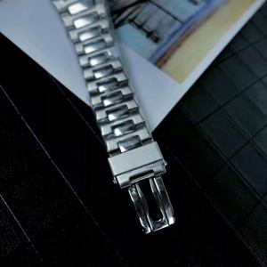 Luxury Designer Automatic Mechanical Watch Silver 40mm <strong>Men's</strong> Watch Multifunctional Moon Phase High Quality Watch - Product Image 4