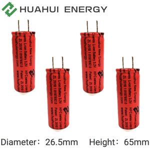 충전식 26650 3.2V 3000mAh 리튬 이온 배터리 셀 - Product Image 6