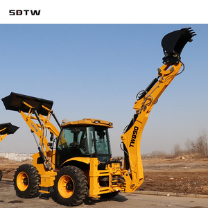 Hot giá rẻ máy xúc Telescopic nổi nhỏ mini <span class=keywords><strong>backhoe</strong></span> <span class=keywords><strong>loader</strong></span> với Trung Quốc Trung Quốc 3cx 4CX 2.5ton 388H 4x4 với giá bán - Product Image 6