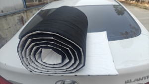 Material de Polímero Sintético de Caucho Butilo Personalizado de Alta Resistencia, Algodón Absorbente de Sonido, Insonorización, Reducción de Ruido <span class=keywords><strong>para</strong></span> Automóviles - Product Image 6