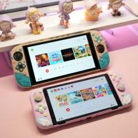 Coque de protection légère anti-rayures BJBT Lolita Cat Series avec toucher doux pour Nintendo Switch 2 Switch OLED