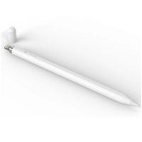 Pensil Putih Fungsi Tilt Logam Isi Ulang Terlaris untuk Layar Sentuh iPad Pro Stylus Aktif Daya Tarik Magnetik Lightning