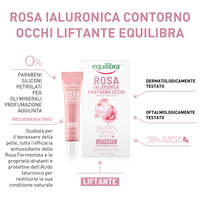 Keseimbangan wajah, Kontur Mata Hyaluronic Rose, berdasarkan ekstrak Damas Rose, asam Hyaluronic