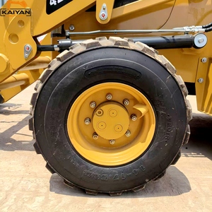 Tracteur Caterpillar 420F d'occasion avec chargeur frontal et pelle rétrocaveuse à grappin à vendre – Composants essentiels : Moteur, Pompe, Boîte de vitesses - Product Image 5