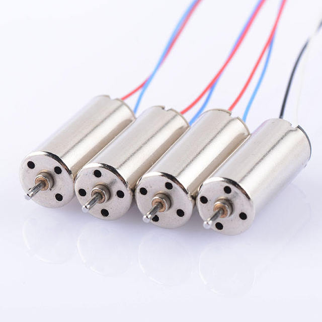 Chaoli 3V 6mm 612 20000rmp 50000RPM Micro Coreless Brushed DC Motors for Drone Home Appliance DIY FPV Quadcopter Model CE ROHS