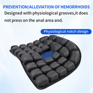 <span class=keywords><strong>Coussin</strong></span> de siège de voyage <span class=keywords><strong>coussin</strong></span> de soulagement de pression gonflable à Air 3D pour le soulagement de la douleur des hémorroïdes et du coccyx <span class=keywords><strong>coussin</strong></span> breveté <span class=keywords><strong>Amazon</strong></span> - Product Image 3