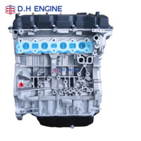 Nouveau moteur à essence G4KE 2.4L Long bloc pour Hyundai Sonata Santa Fe Ix35 pour Kia Optima Sorento Sportage Rondo