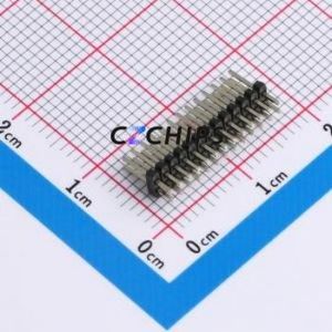 BX-PZ1.27-2-13PZZ Pin Header Through hole Component (THT),P=1.27mm Connector 2x13P 1.27mm 1.27mm Pin Header - Product Image 2