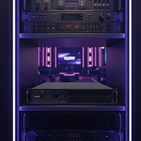 Amplificateur de puissance DSP de classe D 4x1000W, amplificateur audio professionnel pour KTV, club, installation fixe, système sonore intérieur