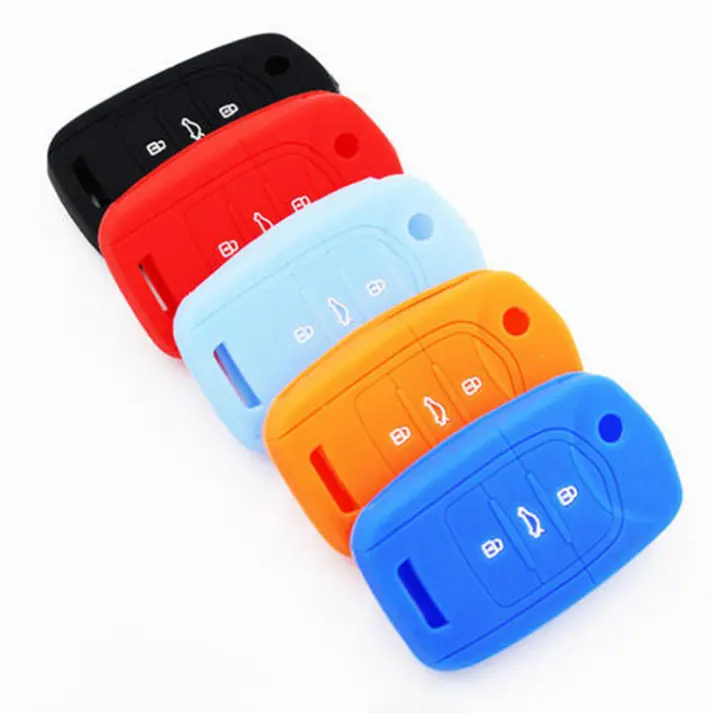 waterproof silicone protective case/cover holder car key cover