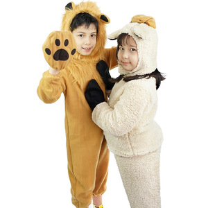 Children's <b>Sheep</b> <b>Costume</b> Animal Cosplay Stage Performance Wear For Girls Kindergarten Photography Outfit - Product Image 3