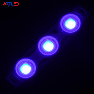 Module LED étanche 4 LED RGBW 12V IP65, module d'injection pour enseignes lumineuses, panneaux publicitaires - Product Image 3