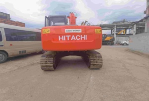 Excavadora de Orugas Usada Grande para EX120, Precio de Fábrica, Buen Estado, 12 Toneladas, Motor Japonés, Origen Japón - Product Image 6