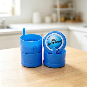 Jarra de Agua de 55 mm y 20 Litros con Cierre de Rosca Antiderrames, Tapa Inteligente para Garrafón, Bidón, Uso en Plantas Embotelladoras - Product Image 4
