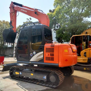 ZX70ฮิตาชิรถขุดขนาดเล็กจากญี่ปุ่นขนาด7ตัน zaxis 70พร้อมเครื่องยนต์ของ Isuzu ประเภทตีนตะขาบเคลื่อนที่ zx60ที่ใช้ขนาดเล็ก - Product Image 6