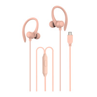 Écouteurs intra-auriculaires filaires USB-C universels, casque de jeu à basses profondes avec microphone, écouteurs et casques audio stéréo filaires USB-C
