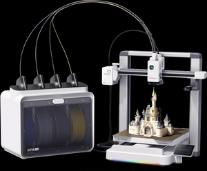Impresora 3D de Alta Velocidad con IA Creality SPARKX I7, Impresión desde Smartphone, Multicolor, Compatible con FDM Automático, Creality X I7 - Product Image 1
