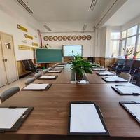 Fourniture de bureau 86 98 pouces Android/Win10 Touch All In 1 Smart Board Tableau blanc interactif avec caméra Mur de conférence numérique