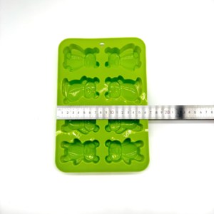 8-khoang 3D đa-hình dạng Silicone khuôn thân thiện với môi an toàn Baking công cụ thiết lập sô cô la spectter bánh <span class=keywords><strong>Biscuit</strong></span> Pastry xà phòng OPP Túi sử dụng - Product Image 5