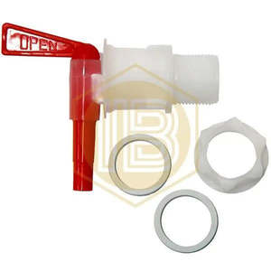Rubinetto in plastica per serbatoio di fermentazione - Product Image 6