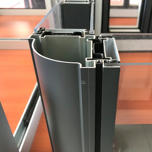 Perfiles de aluminio personalizados, Sección de Dubái adecuada para tabiques de oficina, División de oficina, perfiles de aluminio, 6063 Uds. - Product Image 2